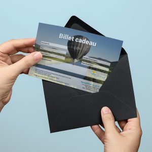 Billet cadeau imprimable